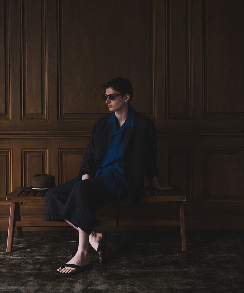 MOJITO（モヒート）の「【別注】MOJITO / Ritz Jacket（その他アウター・メンズ・ブラック・SMALL/LARGE/MEDIUM）」の4枚目の写真