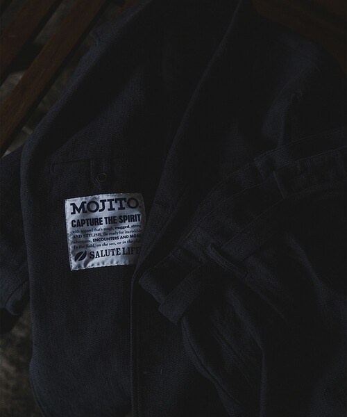MOJITO（モヒート）の「【別注】MOJITO / Ritz Jacket（その他アウター・メンズ・ブラック・SMALL/LARGE/MEDIUM）」の5枚目の写真
