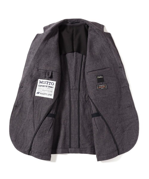 MOJITO（モヒート）の「【別注】MOJITO / Ritz Jacket（その他アウター・メンズ・ブラック・SMALL/LARGE/MEDIUM）」の9枚目の写真