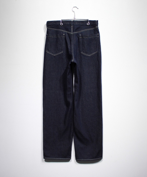 EDIFICE（エディフィス）の「ETAT(エタ) Type 001 Oxford Jeans Indigo Rinced（デニムパンツ・メンズ・ネイビー・50/48/46）」の2枚目の写真