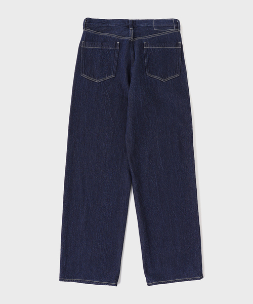 EDIFICE(エディフィス)の「ETAT(エタ) Type 001 Oxford Jeans Indigo Rinced(デニムパンツ・メンズ・ネイビー・50/48/46)」の4枚目の写真