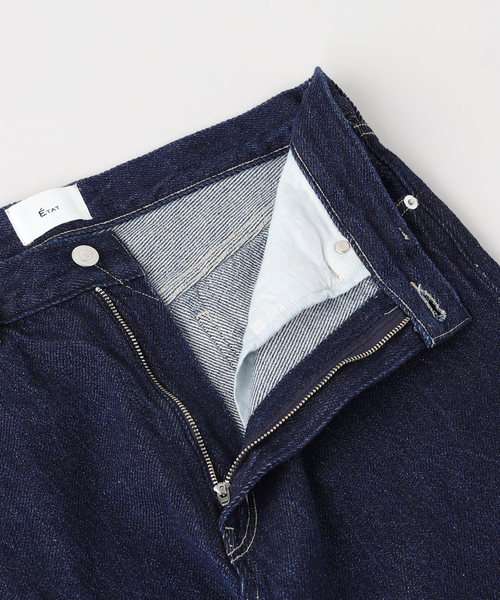 EDIFICE(エディフィス)の「ETAT(エタ) Type 001 Oxford Jeans Indigo Rinced(デニムパンツ・メンズ・ネイビー・50/48/46)」の5枚目の写真