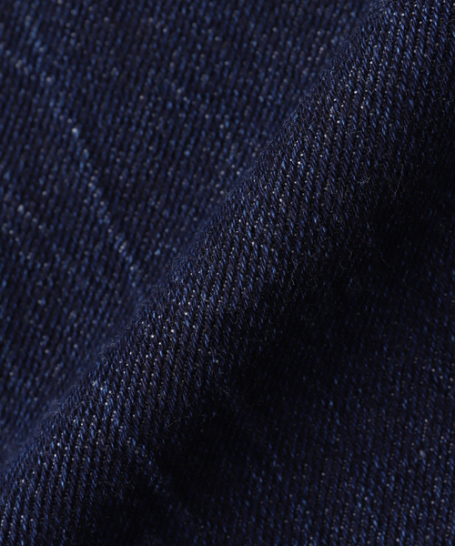 EDIFICE(エディフィス)の「ETAT(エタ) Type 001 Oxford Jeans Indigo Rinced(デニムパンツ・メンズ・ネイビー・50/48/46)」の6枚目の写真