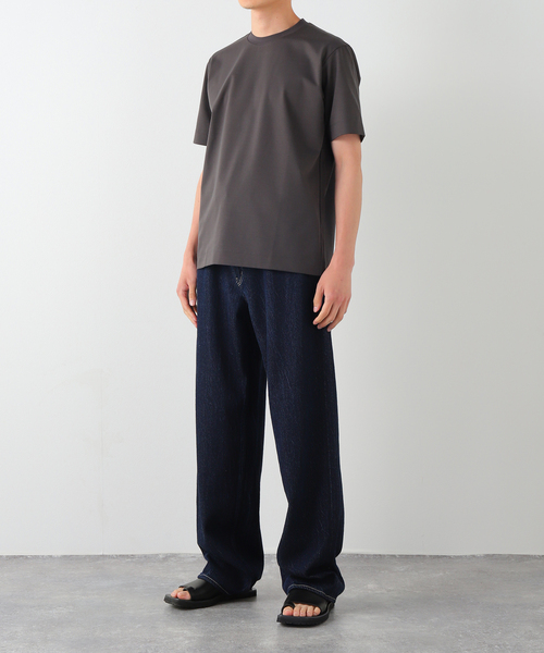 EDIFICE(エディフィス)の「ETAT(エタ) Type 001 Oxford Jeans Indigo Rinced(デニムパンツ・メンズ・ネイビー・50/48/46)」の8枚目の写真