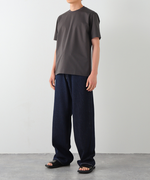 EDIFICE(エディフィス)の「ETAT(エタ) Type 001 Oxford Jeans Indigo Rinced(デニムパンツ・メンズ・ネイビー・50/48/46)」の9枚目の写真