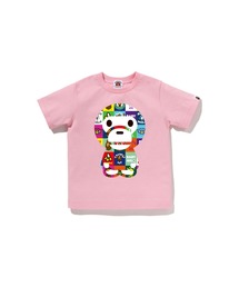 アベイシングエイプ　キッズTシャツ　ベビーマイロ A BATHING APE（アベイシングエイプ） tシャツ BABY MILO BANANA TEE