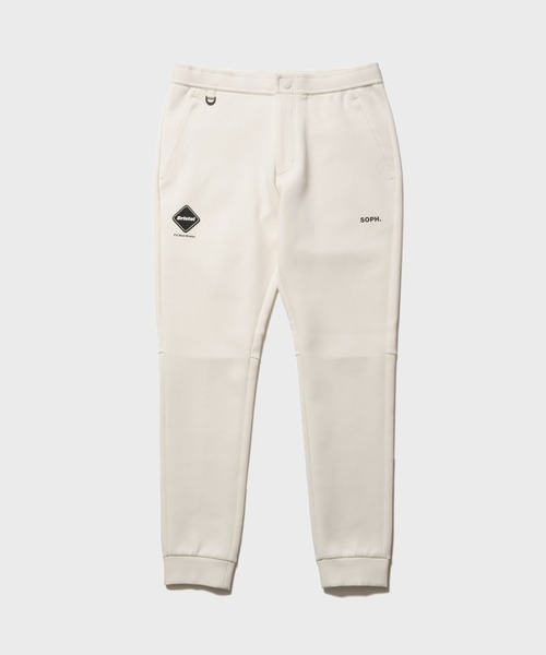 F.C.Real Bristol（エフシーレアルブリストル）の「【F.C.Real Bristol/エフシーレアルブリストル】TECH SWEAT JOGGER PANTS（スウェットパンツ・メンズ・ブラック/ホワイト・M）」の2枚目の写真