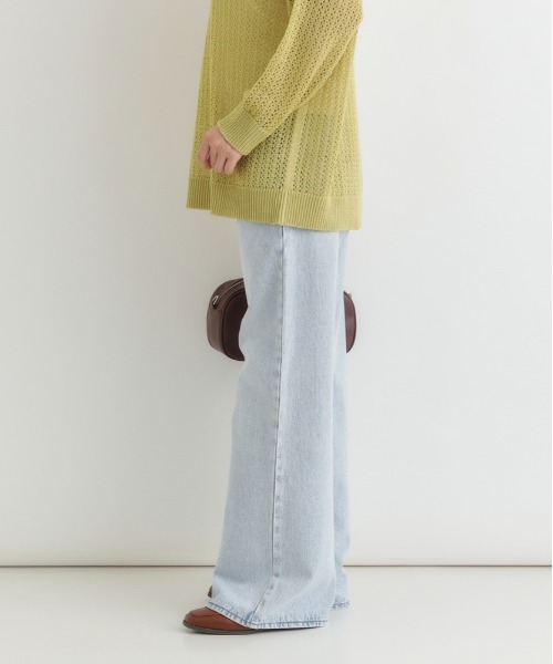 セール】【Levi's】ミッディルーズブーツカット デニムパンツ (美脚