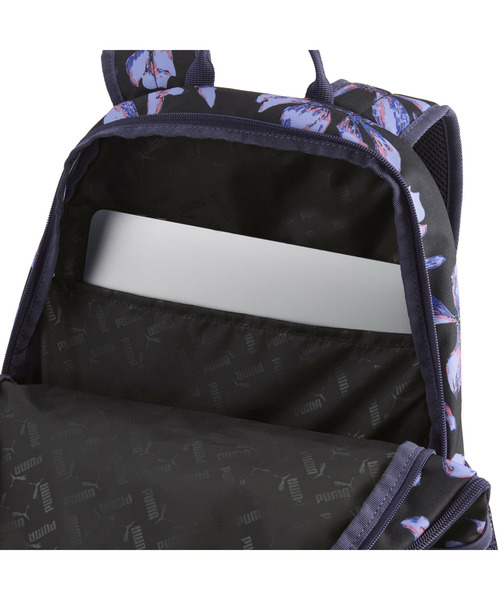 PUMA（プーマ）の「PUMA プーマ ユニセックス プーマ アカデミー AOP バックパック 29L PUMA ACADEMY（バックパック/リュック・メンズ・グリーン系その他/ブラック×パープル/ピンク/ブラック系その他2/ピンク系その他・フリー）」の14枚目の写真