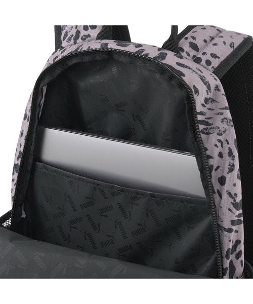 PUMA（プーマ）の「PUMA プーマ ユニセックス プーマ アカデミー AOP バックパック 29L PUMA ACADEMY（バックパック/リュック・メンズ・グリーン系その他/ブラック×パープル/ピンク/ブラック系その他2/ピンク系その他・フリー）」の17枚目の写真