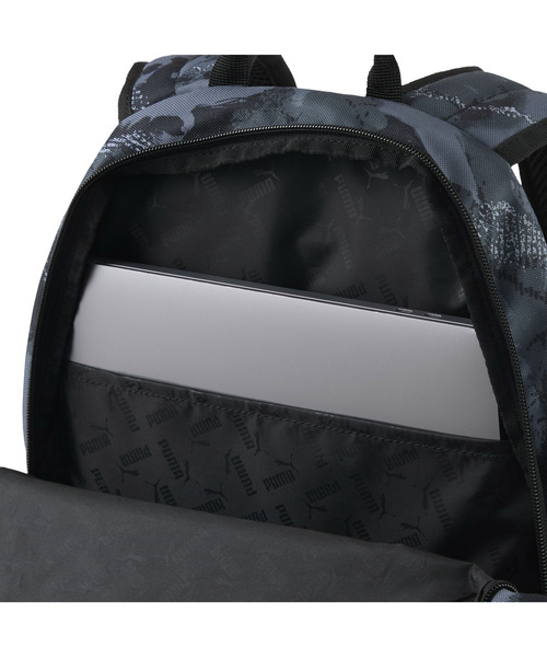 PUMA（プーマ）の「PUMA プーマ ユニセックス プーマ アカデミー AOP バックパック 29L PUMA ACADEMY（バックパック/リュック・メンズ・グリーン系その他/ブラック×パープル/ピンク/ブラック系その他2/ピンク系その他・フリー）」の20枚目の写真