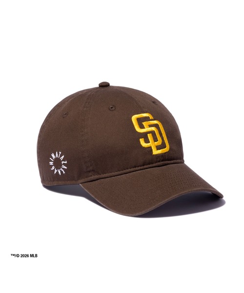 NEW ERA San Diego Padres × HINATAZAKA46 San Diego Padres × HINATAZAKA46 9TWENTY（キャップ）｜NEW ERA