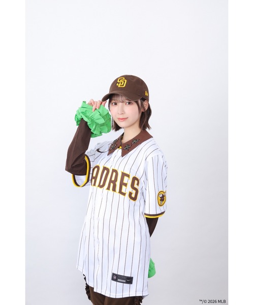 ニューエラ　日向坂46コラボ　San Diego Padres 9TWENTY San Diego Padres × HINATAZAKA46 9TWENTY（キャップ）｜NEW ERA