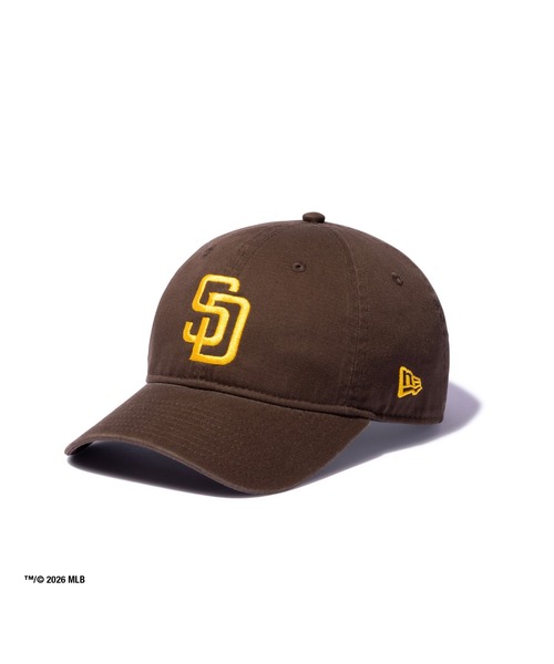 NEW ERA San Diego Padres × HINATAZAKA46 San Diego Padres × HINATAZAKA46 9TWENTY（キャップ）｜NEW ERA