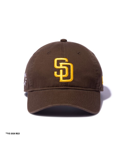 × Padres Diego San ERA NEW HINATAZAKA46 ERA 9TWENTY（キャップ）｜NEW HINATAZAKA46 × Padres Diego San 帽子