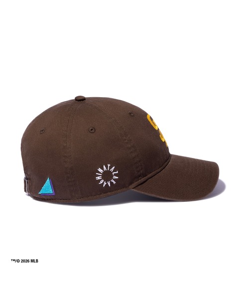ニューエラ　日向坂46コラボ　San Diego Padres 9TWENTY San Diego Padres × HINATAZAKA46 9TWENTY（キャップ）｜NEW ERA