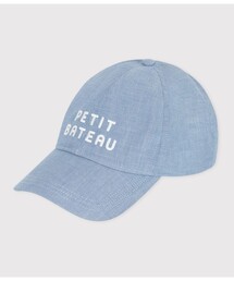 PETIT BATEAU | ロゴ刺繍キャップ(ハット)