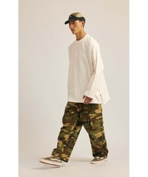 Liberaturs（リベレーター）の「ミリタリーカモ カーゴパンツ / MILITARY CAMO CARGO PANTS（カーゴパンツ）」