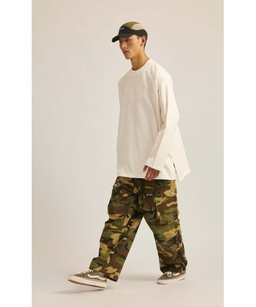 ミリタリーカモ カーゴパンツ / MILITARY CAMO CARGO PANTS（カーゴ