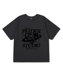 PDスタジオ 半袖Tシャツ チャコール