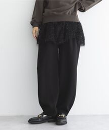 GARAGE OF GOOD CLOTHING | フェザーショート丈スカート(スカート)