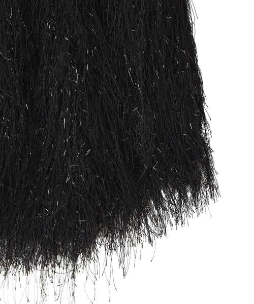 GARAGE OF GOOD CLOTHING（ガレージオブグッドクロージング）の「フェザーショート丈スカート（スカート・レディース・ブラック・FREE）」の13枚目の写真