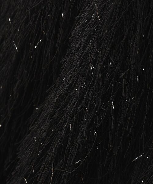 GARAGE OF GOOD CLOTHING（ガレージオブグッドクロージング）の「フェザーショート丈スカート（スカート・レディース・ブラック・FREE）」の15枚目の写真