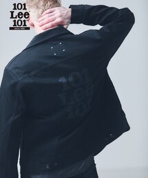 5351 POUR LES HOMMES（ゴーサンゴーイチプールオム）の「【コラボ企画/セットアップ対応】LEE/リー 101Z デニムジャケット/Gジャン（デニムジャケット）」