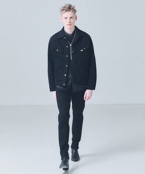 5351 POUR LES HOMMES（ゴーサンゴーイチプールオム）の「【コラボ企画/セットアップ対応】LEE/リー 101Z デニムジャケット/Gジャン（デニムジャケット・メンズ・ブラック/インディゴブルー・48/46/44）」の3枚目の写真