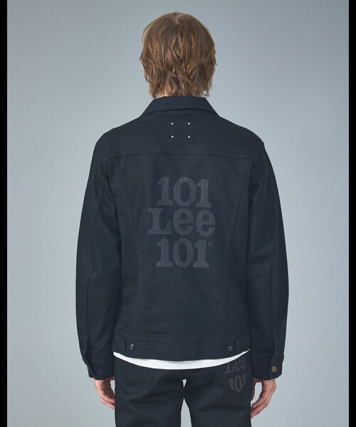 5351 POUR LES HOMMES（ゴーサンゴーイチプールオム）の「【コラボ企画/セットアップ対応】LEE/リー 101Z デニムジャケット/Gジャン（デニムジャケット・メンズ・ブラック/インディゴブルー・48/46/44）」の5枚目の写真