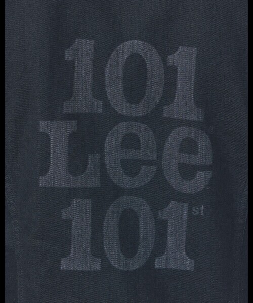 5351 POUR LES HOMMES（ゴーサンゴーイチプールオム）の「【コラボ企画/セットアップ対応】LEE/リー 101Z デニムジャケット/Gジャン（デニムジャケット・メンズ・ブラック/インディゴブルー・48/46/44）」の6枚目の写真