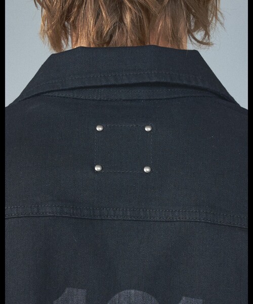 5351 POUR LES HOMMES（ゴーサンゴーイチプールオム）の「【コラボ企画/セットアップ対応】LEE/リー 101Z デニムジャケット/Gジャン（デニムジャケット・メンズ・ブラック/インディゴブルー・48/46/44）」の7枚目の写真
