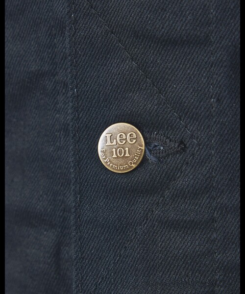 5351 POUR LES HOMMES（ゴーサンゴーイチプールオム）の「【コラボ企画/セットアップ対応】LEE/リー 101Z デニムジャケット/Gジャン（デニムジャケット・メンズ・ブラック/インディゴブルー・48/46/44）」の13枚目の写真