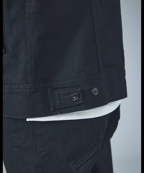 5351 POUR LES HOMMES（ゴーサンゴーイチプールオム）の「【コラボ企画/セットアップ対応】LEE/リー 101Z デニムジャケット/Gジャン（デニムジャケット・メンズ・ブラック/インディゴブルー・48/46/44）」の14枚目の写真