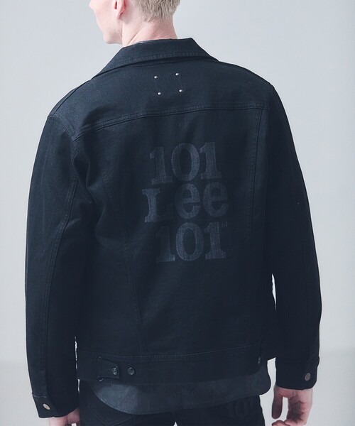 5351 POUR LES HOMMES（ゴーサンゴーイチプールオム）の「【コラボ企画/セットアップ対応】LEE/リー 101Z デニムジャケット/Gジャン（デニムジャケット・メンズ・ブラック/インディゴブルー・48/46/44）」の17枚目の写真