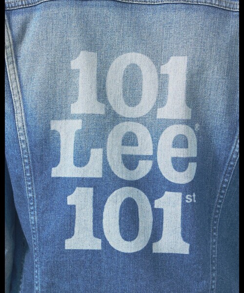 5351 POUR LES HOMMES（ゴーサンゴーイチプールオム）の「【コラボ企画/セットアップ対応】LEE/リー 101Z デニムジャケット/Gジャン（デニムジャケット・メンズ・ブラック/インディゴブルー・48/46/44）」の20枚目の写真
