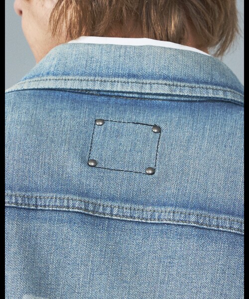 5351 POUR LES HOMMES（ゴーサンゴーイチプールオム）の「【コラボ企画/セットアップ対応】LEE/リー 101Z デニムジャケット/Gジャン（デニムジャケット・メンズ・ブラック/インディゴブルー・48/46/44）」の22枚目の写真