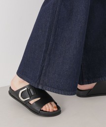 NANO universe | バックルモチーフカバーサンダル(サンダル)