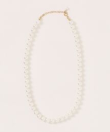 ARCHIVER | 【W】【it】一連デザイン　シンプルパールネックレス(ネックレス)