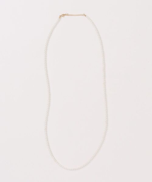 ARCHIVER（アーカイバ）の「【W】【it】一連デザイン　シンプルパールネックレス（ネックレス・レディース・ホワイト系その他/ホワイト/ホワイト系その他2・FREE）」の3枚目の写真