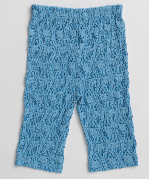 MAISON SPECIAL（メゾンスペシャル）の「Lace Cycle Pants/レースサイクルパンツ（その他パンツ・レディース・ホワイト/ブルー/ブラック・FREE）」の13枚目の写真