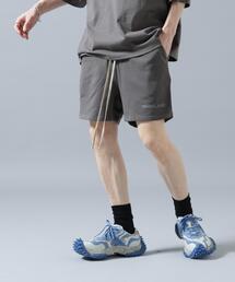 【WEB&DEPOT限定】WHITELAND/ホワイトランド/LOGO SWEAT SHORTS
