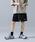 WHITELAND�i�z���C�g�����h�j�́u�yWEB&DEPOT����zWHITELAND/�z���C�g�����h/LOGO SWEAT SHORTS�i�X�E�F�b�g�p���c�j�v�b�u���b�N