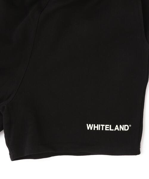 WHITELAND(ホワイトランド)の「【WEB&DEPOT限定】WHITELAND/ホワイトランド/LOGO SWEAT SHORTS(スウェットパンツ・メンズ・ベージュ/ブラック/グレー・L/M/S)」の13枚目の写真