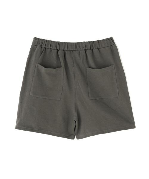 WHITELAND(ホワイトランド)の「【WEB&DEPOT限定】WHITELAND/ホワイトランド/LOGO SWEAT SHORTS(スウェットパンツ・メンズ・ベージュ/ブラック/グレー・L/M/S)」の7枚目の写真