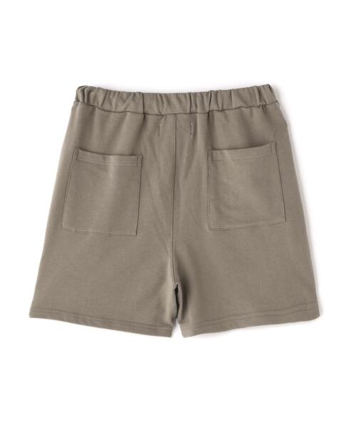 WHITELAND(ホワイトランド)の「【WEB&DEPOT限定】WHITELAND/ホワイトランド/LOGO SWEAT SHORTS(スウェットパンツ・メンズ・ベージュ/ブラック/グレー・L/M/S)」の5枚目の写真