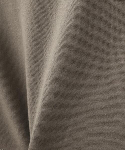 WHITELAND(ホワイトランド)の「【WEB&DEPOT限定】WHITELAND/ホワイトランド/LOGO SWEAT SHORTS(スウェットパンツ・メンズ・ベージュ/ブラック/グレー・L/M/S)」の4枚目の写真