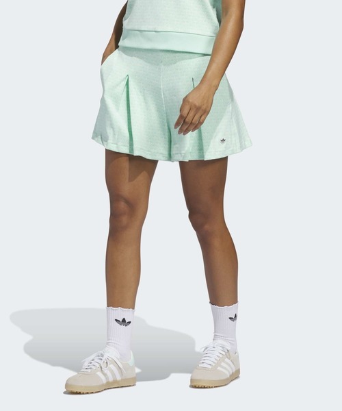 addidas/アディダス/レディース/ジャケット/スカート/セット/ゴルフ オリジナルス オールオーバー スコート【adidas Golf/アディダスゴルフ