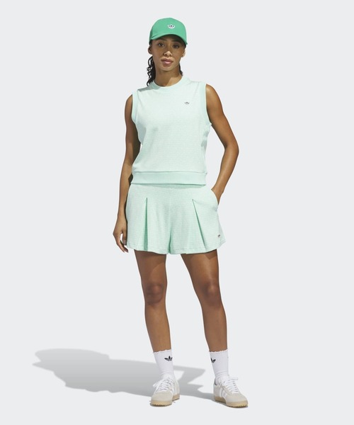 addidas/アディダス/レディース/ジャケット/スカート/セット/ゴルフ オリジナルス オールオーバー スコート【adidas Golf/アディダスゴルフ