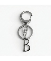 BASSCLEF（ベースクレフ）の「サージカルスチールペンダントキーホルダー B KEY RING（キーケース/キーアクセサリー）」